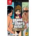 GTA Grand Theft Auto The Trilogy Definitive Edition (Switch) БУ, ,